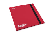 Folder Ultimate Guard 12-Pocket QuadRow FlexXfolio Red 