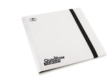 Folder Ultimate Guard 12-Pocket QuadRow FlexXfolio White - The Games Corner
