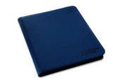 Folder Ultimate Guard 12-Pocket QuadRow ZipFolio XenoSkin Dark Blue