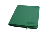 Folder Ultimate Guard 12-Pocket QuadRow ZipFolio XenoSkin Green