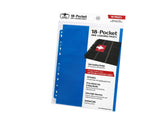 Folder Ultimate Guard 18-Pocket Pages Side-Loading (10 Pages) Blue