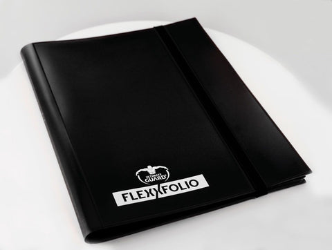 Folder Ultimate Guard 4-Pocket FlexXfolio Black - The Games Corner
