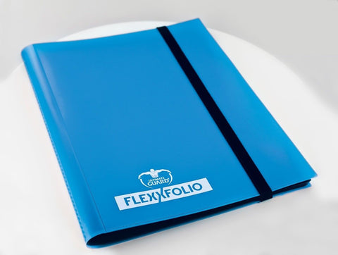 Folder Ultimate Guard 4-Pocket FlexXfolio Blue - The Games Corner