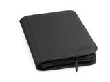 Folder Ultimate Guard 4-Pocket ZipFolio XenoSkin Black