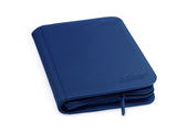 Folder Ultimate Guard 4-Pocket ZipFolio XenoSkin Dark Blue
