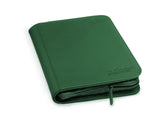 Folder Ultimate Guard 4-Pocket ZipFolio XenoSkin Green
