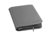 Folder Ultimate Guard 4-Pocket ZipFolio XenoSkin Grey