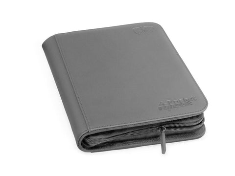 Folder Ultimate Guard 4-Pocket ZipFolio XenoSkin Grey