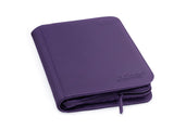 Folder Ultimate Guard 4-Pocket ZipFolio XenoSkin Purple