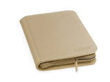 Folder Ultimate Guard 4-Pocket ZipFolio Xenoskin Sand