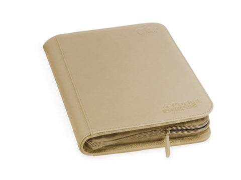 Folder Ultimate Guard 4-Pocket ZipFolio Xenoskin Sand