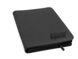 Folder Ultimate Guard 8-Pocket ZipFolio XenoSkin Black