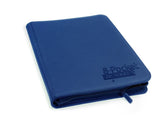 Folder Ultimate Guard 8-Pocket ZipFolio XenoSkin Dark Blue