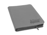 Folder Ultimate Guard 8-Pocket ZipFolio XenoSkin Grey