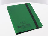 Folder Ultimate Guard 9-Pocket FlexXfolio XenoSkin Green