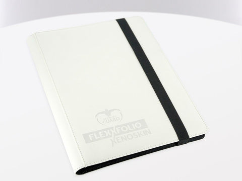 Folder Ultimate Guard 9-Pocket FlexXfolio XenoSkin White
