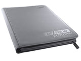 Folder Ultimate Guard 9-Pocket ZipFolio XenoSkin Grey