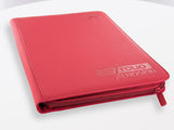 Folder Ultimate Guard 9-Pocket ZipFolio XenoSkin Red