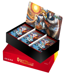 Force of Will Curse of The Frozen Casket Booster Box-Games Corner