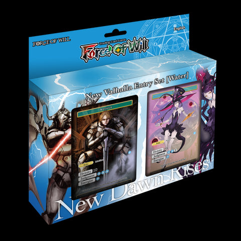 Force of Will New Valhalla Entry Set New Dawn Rises Starter Deck-Water Attribute (English)