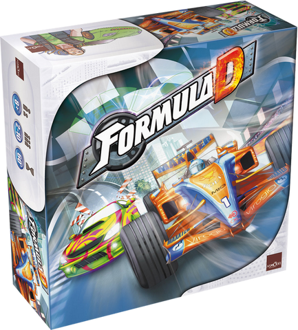 Formula D - Core Board Game