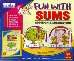 Sum Fun Math Fun with Sums - Addition & Subtraction – The Games Corner