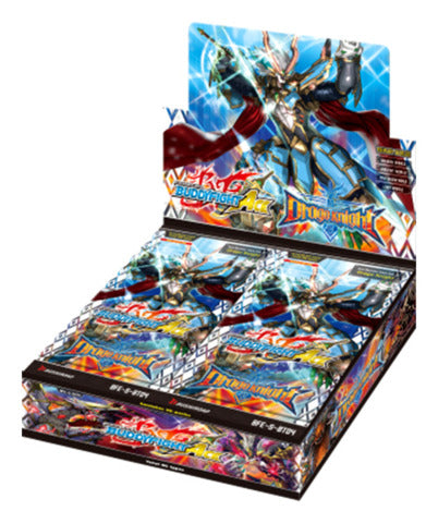 Future Card Buddyfight Ace Booster Box Vol. 04 (BFE-S-BT04) Drago Knight-English (Release Date 10/05/2019)