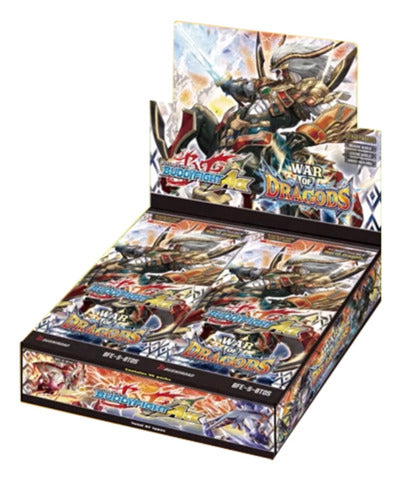 Future Card Buddyfight Ace Booster Box Vol. 5 (BFE-S-BT05) War of Dragods-English (Release Date 23/08/2019)