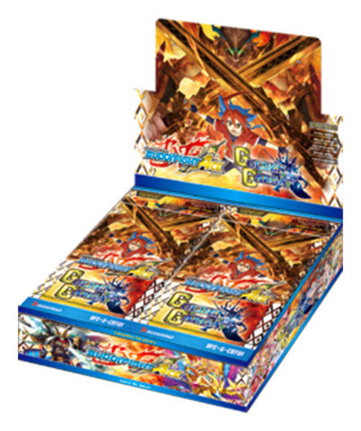 Future Card Buddyfight Ace Climax Booster Box Vol. 1 (BFE-S-CBT01) Golden Garga-English (Release Date 01/03/2019)