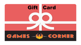Games Corner Gift Card