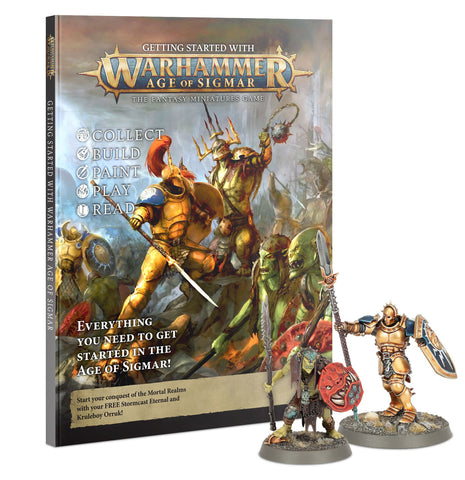 Introducción a Warhammer Age of Sigmar 2021