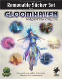 Gloomhaven Removable Sticker Set for Forgotten Circles