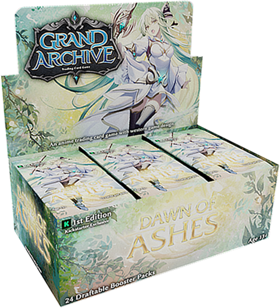 Grand Archive TCG Dawn of Ashes Kickstarter 1st Edition Booster Box (R