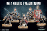 Warhammer 40k Grey Knights Paladin Squad