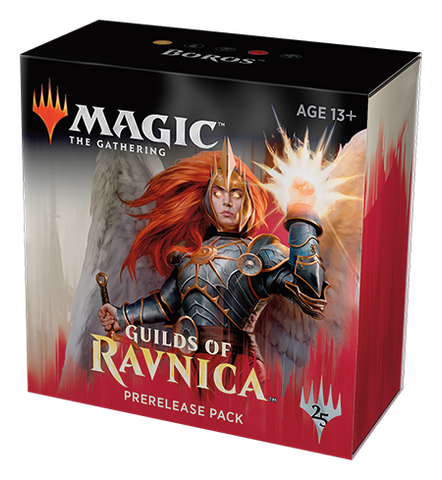 Magic the Gathering Guilds of Ravnica Prerelease Pack-Boros (Release date 05/10/2018)