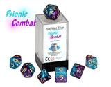 Halfsies Dice Psionic Combat 7-Die Set