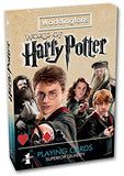 Harry Potter Waddingtons Number 1 Playing Cards