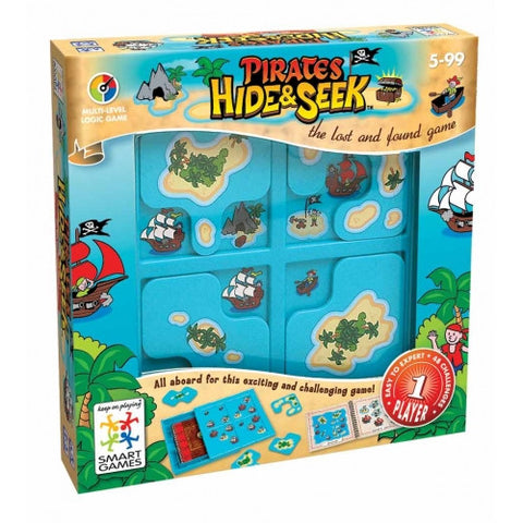 Hide & Seek - Pirates - Smart Logic Game 