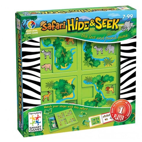 Hide & Seek Safari - Smart Logic Game