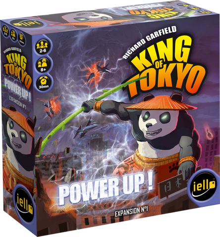 King of Tokyo - Power Up! Expansion