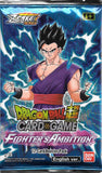 DRAGON BALL SUPER CARD GAME ZENKAI Series Set 02 (DBS-B19) FIGHTER’S AMBITION Booster Pack (Release Date 18 Nov 2022)
