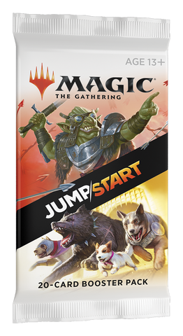 MTG Jumpstart Booster Pack (Release Date 17/07/2020)
