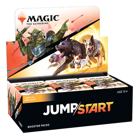 Magic The Gathering Jumpstart Booster Box (Release Date 17/07/2020)