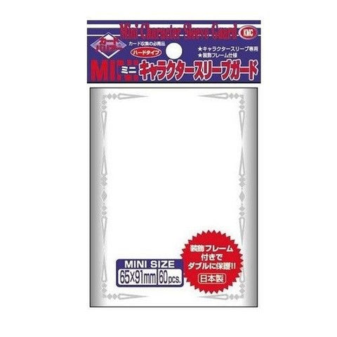 KMC CHARACTER SLEEVE GUARD (60 SLEEVES/PACK) - MINI SIZE