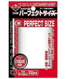 KMC PERFECT SIZE SLEEVE (100 SLEEVES/PACK) - STANDARD SIZE