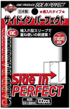 KMC SIDE IN PERFECT SIZE SLEEVE (100 SLEEVES/PACK) - STANDARD SIZE