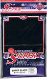 KMC SLEEVE SUPER BLACK (80 SLEEVES/PACK) - STANDARD SIZE