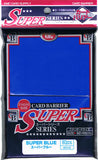 KMC SLEEVE SUPER BLUE (80 SLEEVES/PACK) - STANDARD SIZE