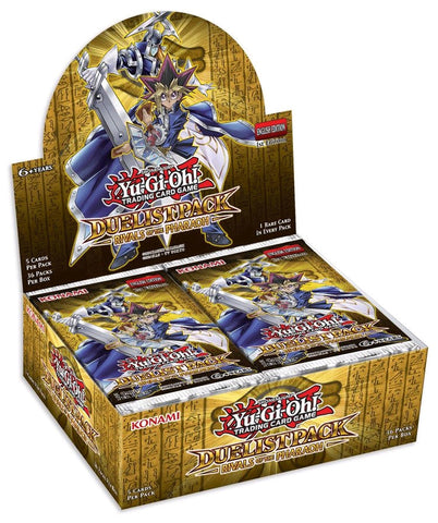 Yu-Gi-Oh! - Rivals of the Pharaoh Duelist Pack Display