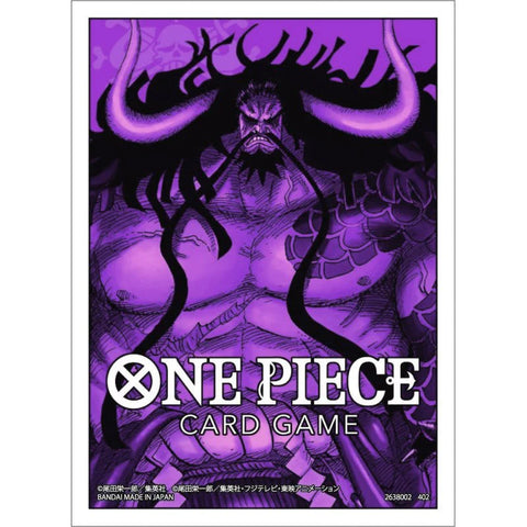 One Piece Card Game Official Sleeves Set 1 (70)-Kaido